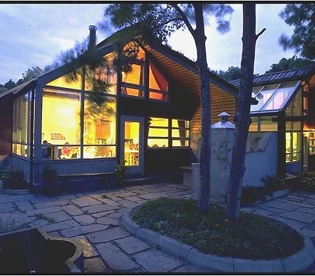 Hardanger Feriesenter Nesvika Villa นูร์ไฮม์ซุนด์ ภายนอก รูปภาพ