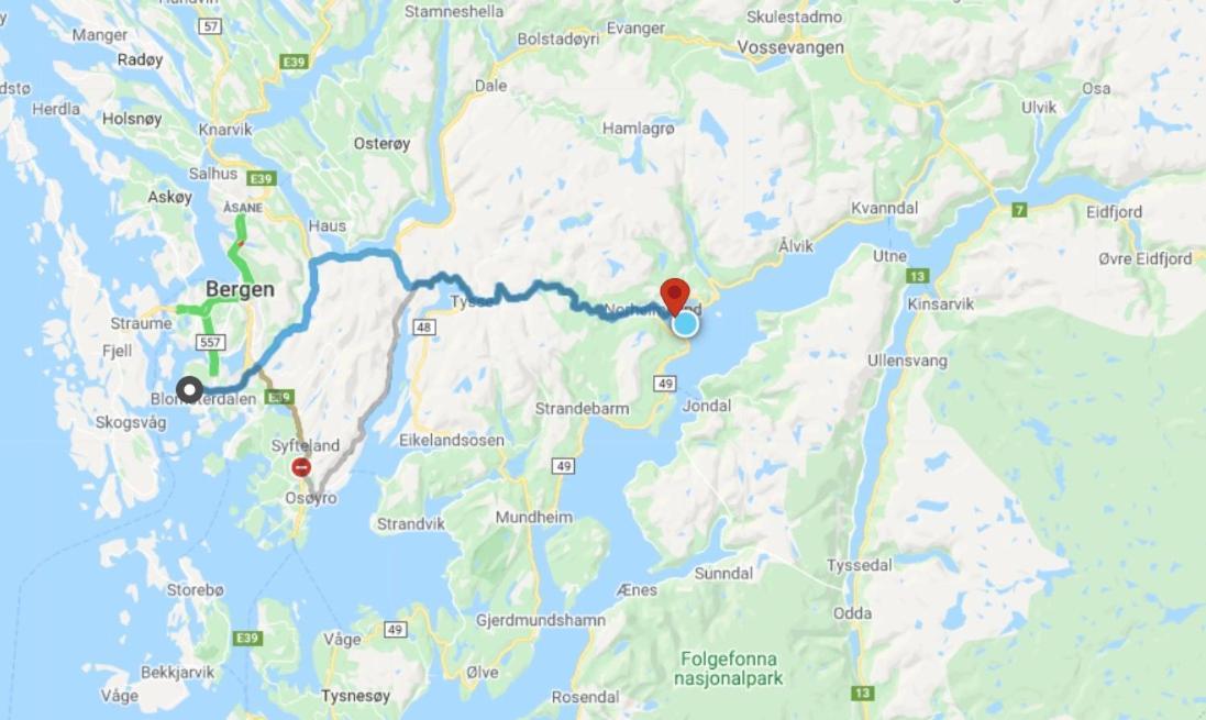 Hardanger Feriesenter Nesvika Villa นูร์ไฮม์ซุนด์ ภายนอก รูปภาพ