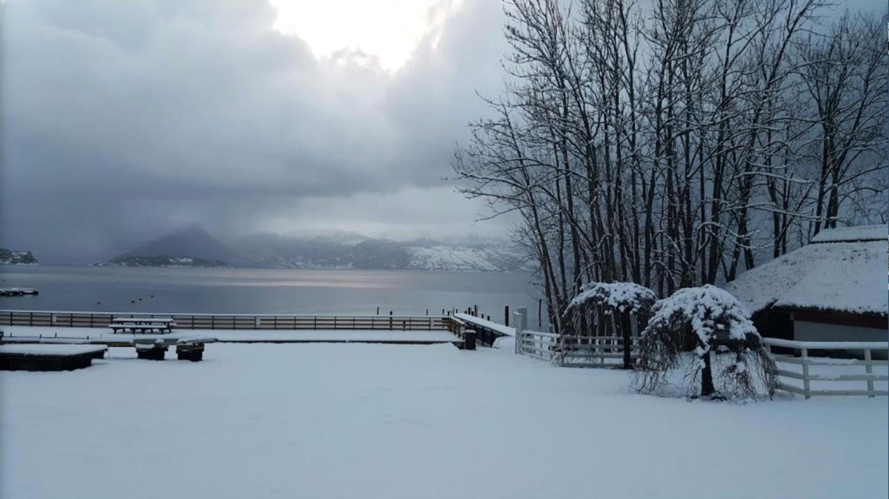 Hardanger Feriesenter Nesvika Villa นูร์ไฮม์ซุนด์ ภายนอก รูปภาพ