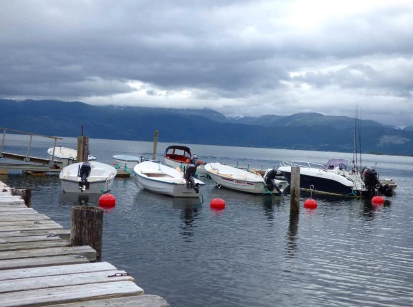 Hardanger Feriesenter Nesvika Villa นูร์ไฮม์ซุนด์ ภายนอก รูปภาพ