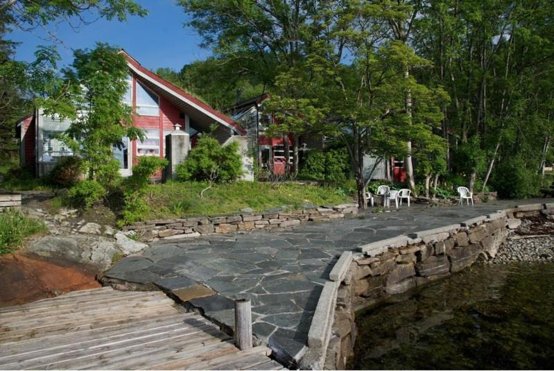 Hardanger Feriesenter Nesvika Villa นูร์ไฮม์ซุนด์ ภายนอก รูปภาพ