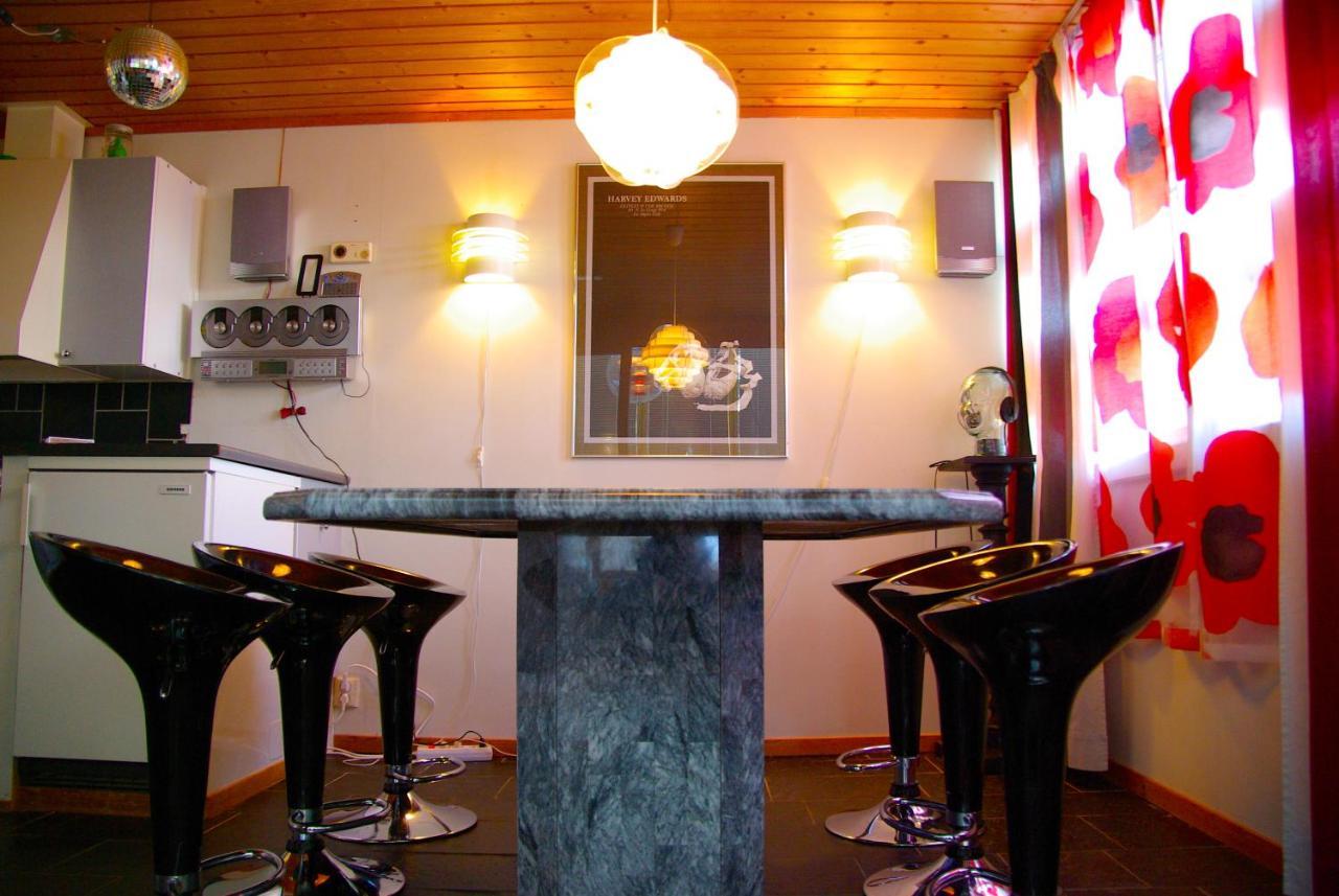 Hardanger Feriesenter Nesvika Villa นูร์ไฮม์ซุนด์ ภายนอก รูปภาพ