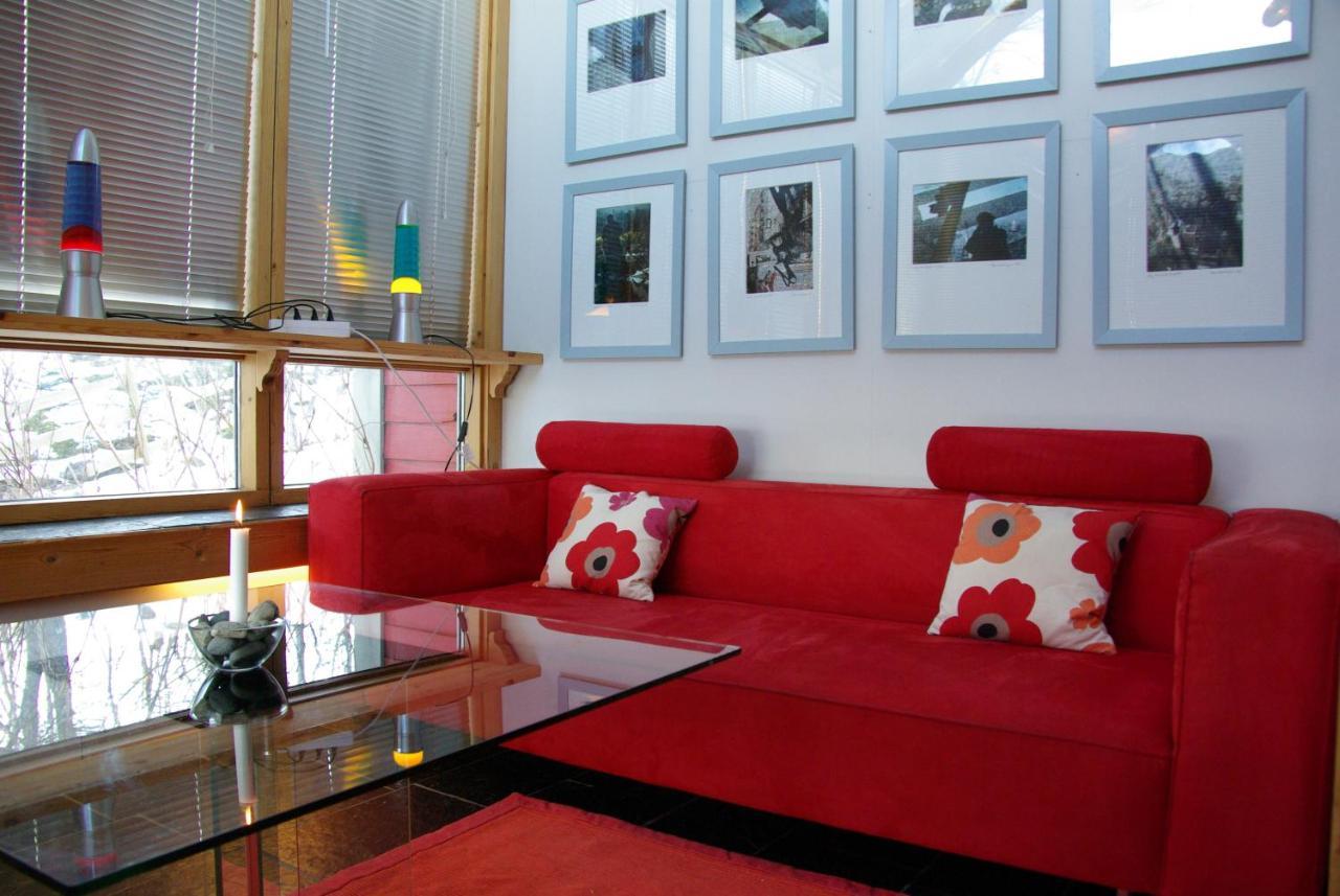 Hardanger Feriesenter Nesvika Villa นูร์ไฮม์ซุนด์ ภายนอก รูปภาพ