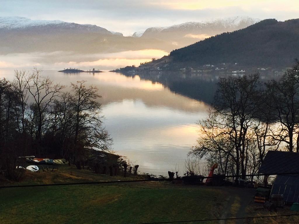 Hardanger Feriesenter Nesvika Villa นูร์ไฮม์ซุนด์ ภายนอก รูปภาพ