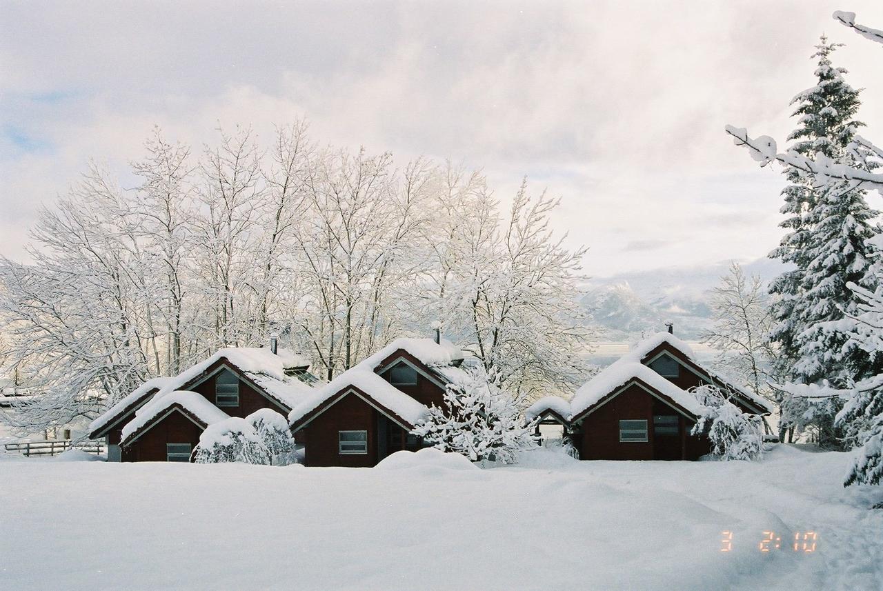 Hardanger Feriesenter Nesvika Villa นูร์ไฮม์ซุนด์ ภายนอก รูปภาพ